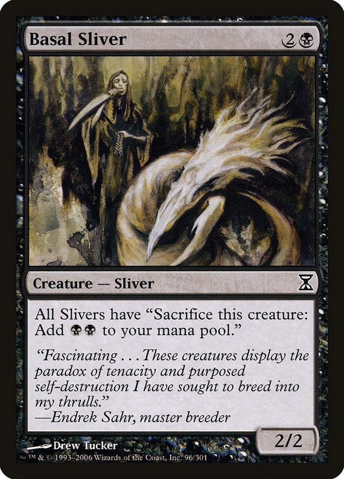 Basal Sliver (96) (TSP)