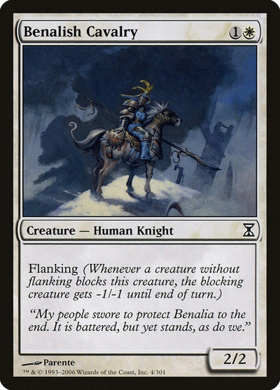 Benalish Cavalry (4) (TSP)