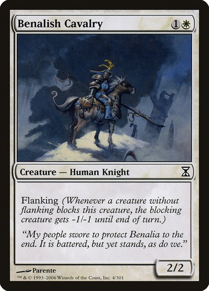 Benalish Cavalry (4) (TSP)