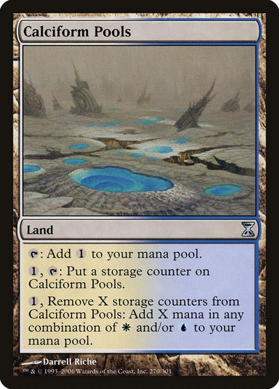 Calciform Pools (270) (TSP)