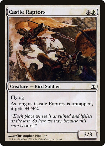 Castle Raptors (5) (TSP)