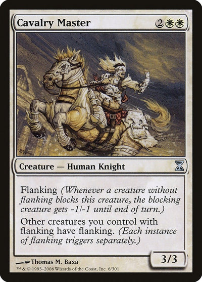 Cavalry Master (6) (TSP)