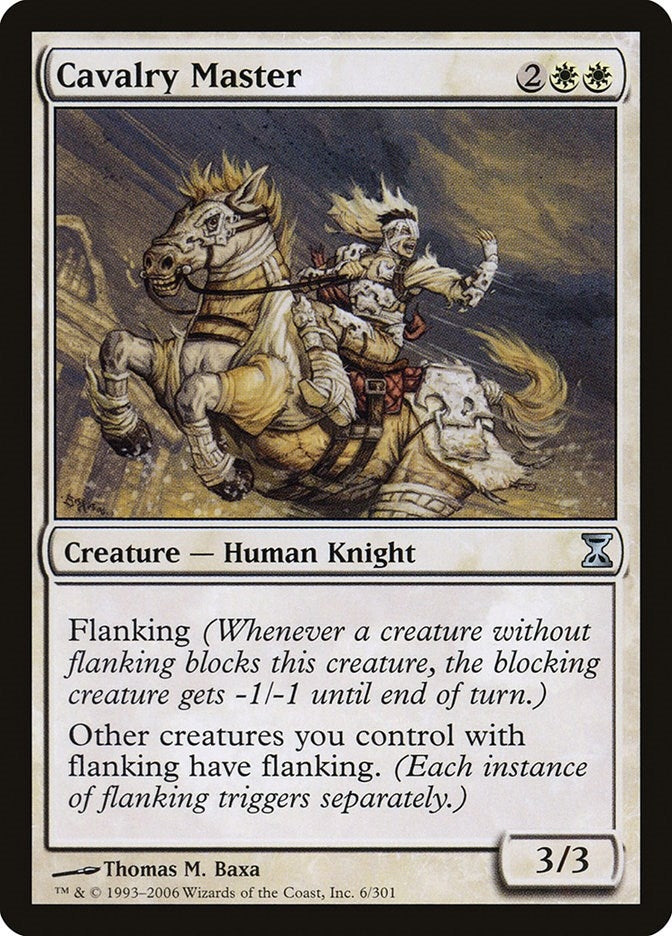 Cavalry Master (6) (TSP)