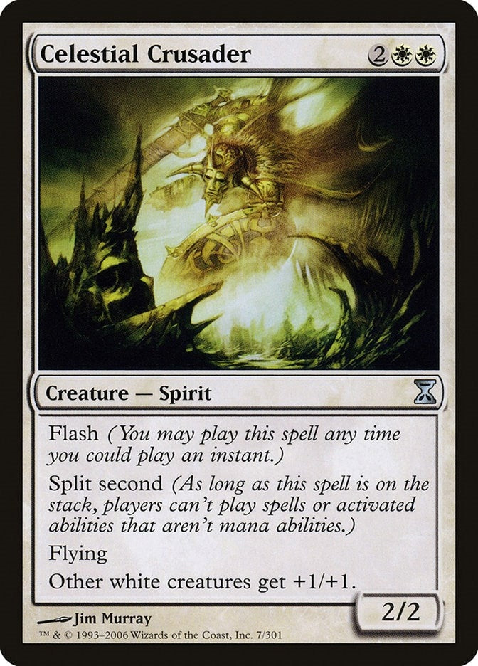 Celestial Crusader (7) (TSP)