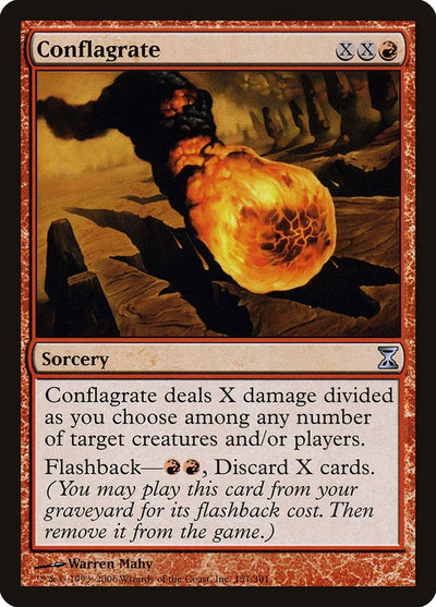 Conflagrate (151) (TSP)