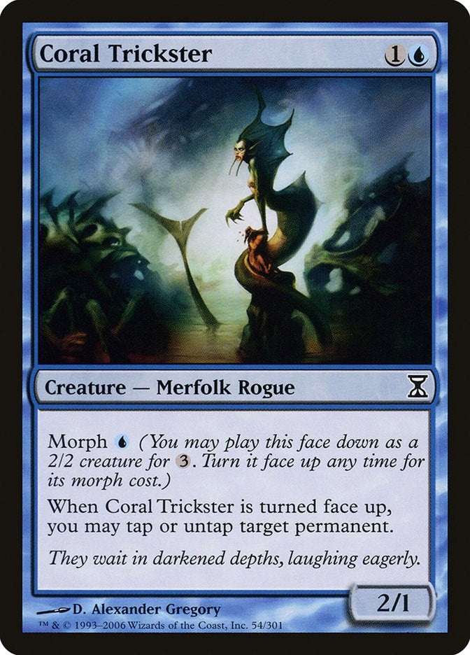Coral Trickster (54) (TSP)