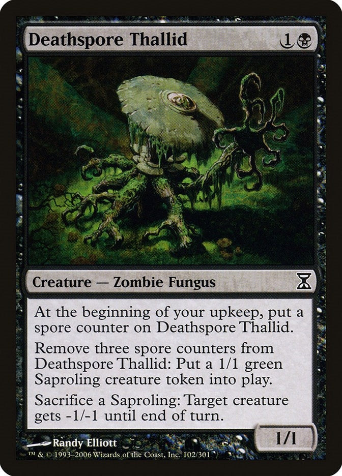 Deathspore Thallid (102) (TSP)