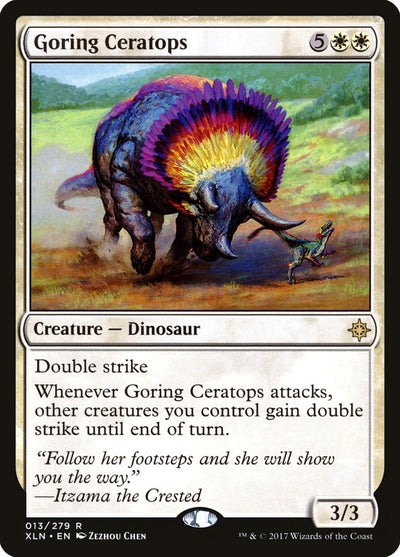 Goring Ceratops (13) (XLN)