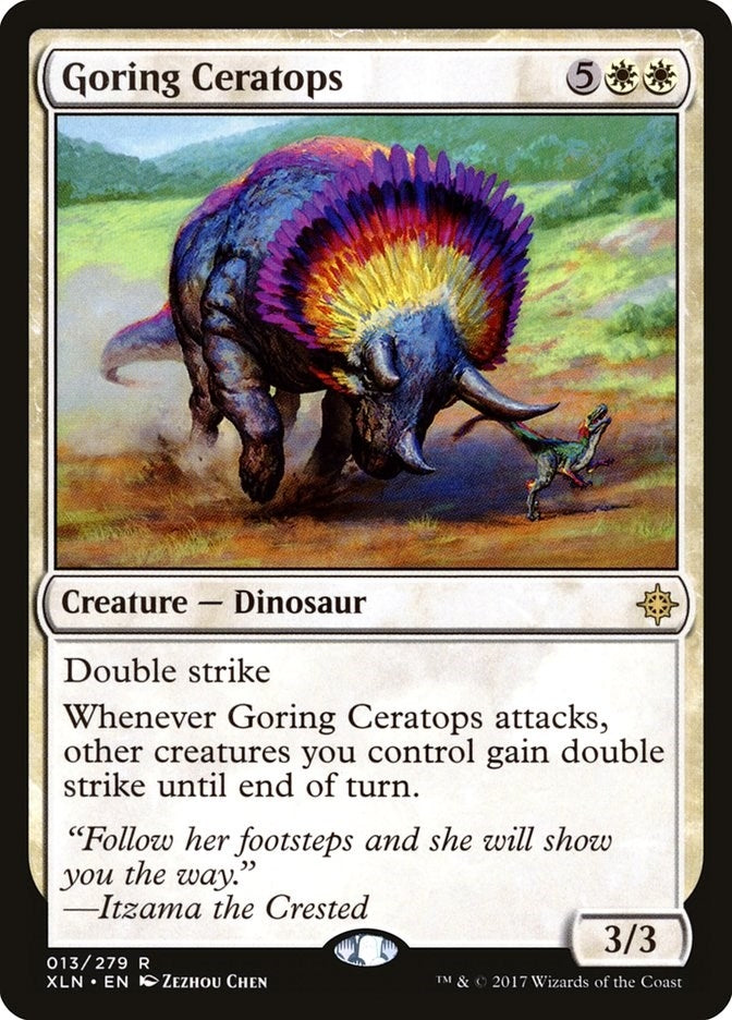 Goring Ceratops (13) (XLN)