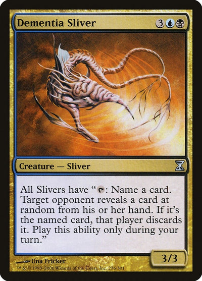 Dementia Sliver (236) (TSP)