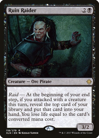 Ruin Raider (118) (XLN)