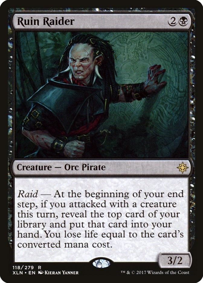 Ruin Raider (118) (XLN)