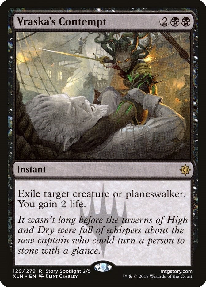 Vraska's Contempt (129) (XLN)