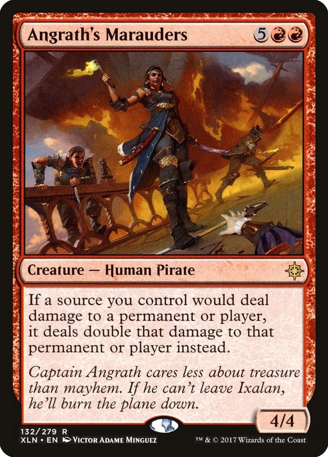 Angrath's Marauders (132) (XLN)
