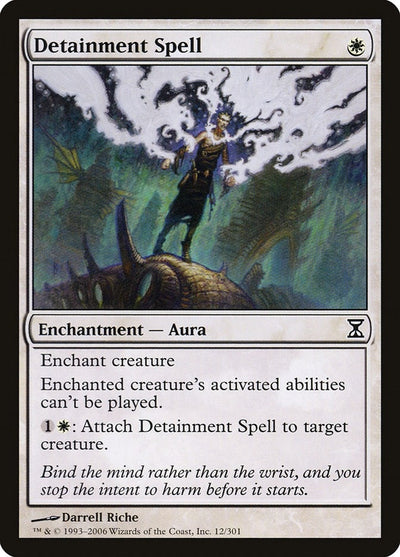 Detainment Spell (12) (TSP)