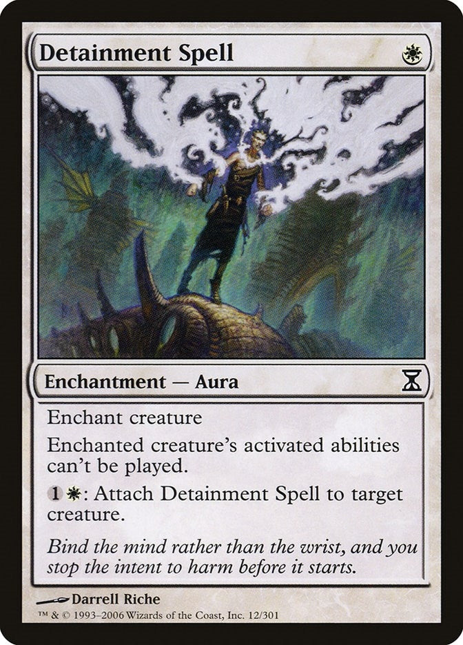Detainment Spell (12) (TSP)