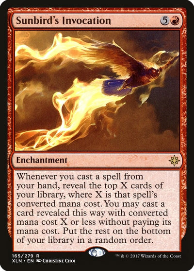 Sunbird's Invocation (165) (XLN)