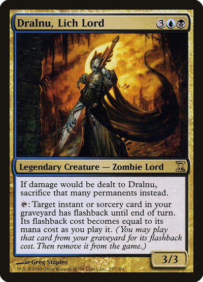 Dralnu, Lich Lord (237) (TSP)