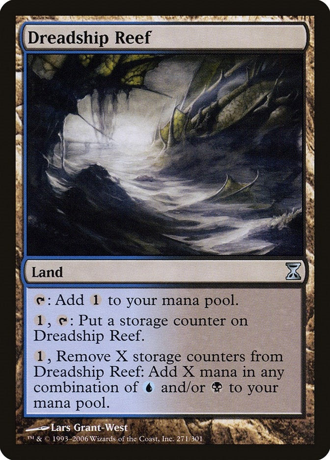 Dreadship Reef (271) (TSP)