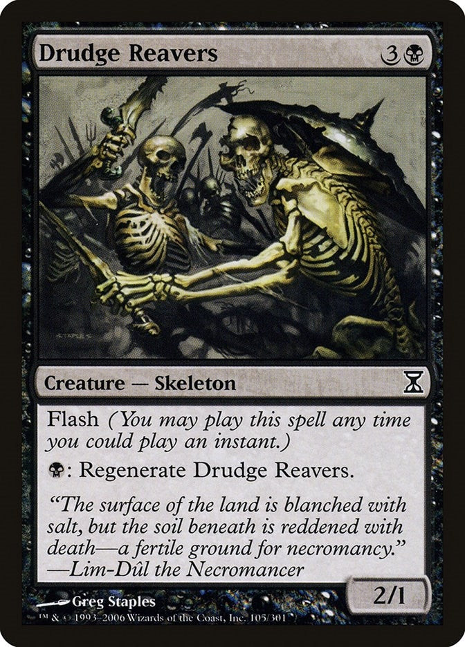 Drudge Reavers (105) (TSP)