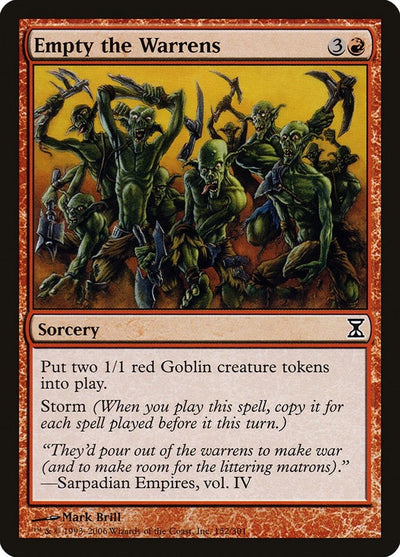 Empty the Warrens (152) (TSP)