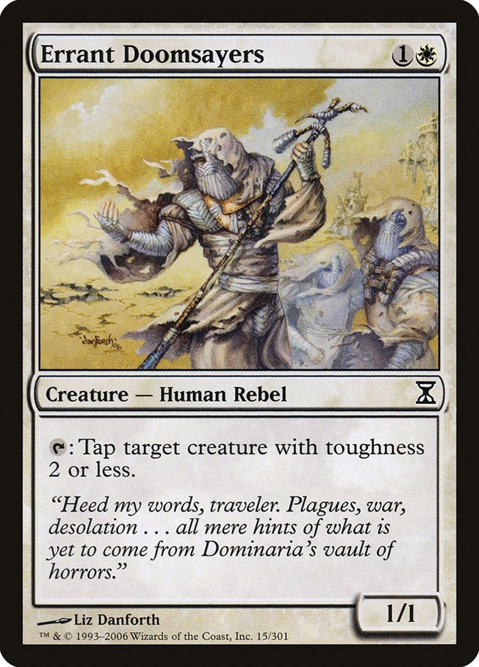 Errant Doomsayers (15) (TSP)