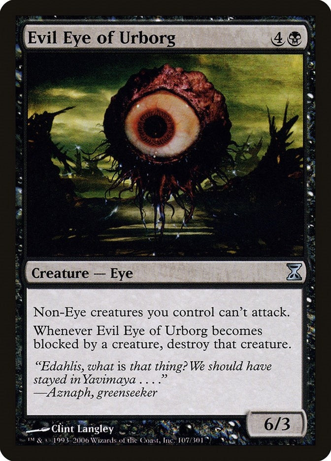 Evil Eye of Urborg (107) (TSP)