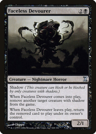 Faceless Devourer (108) (TSP)