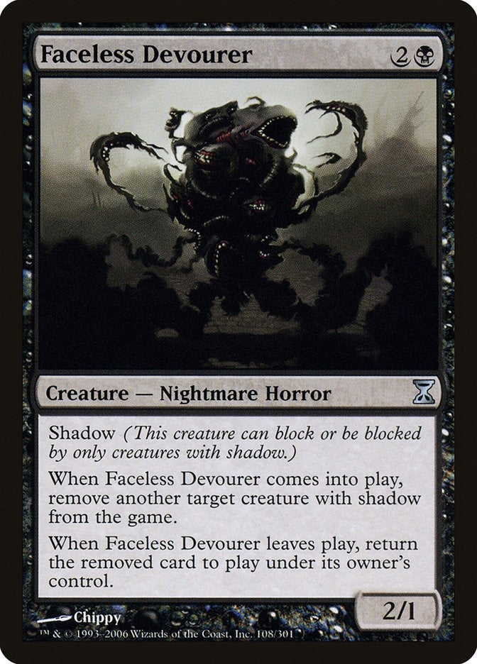 Faceless Devourer (108) (TSP)