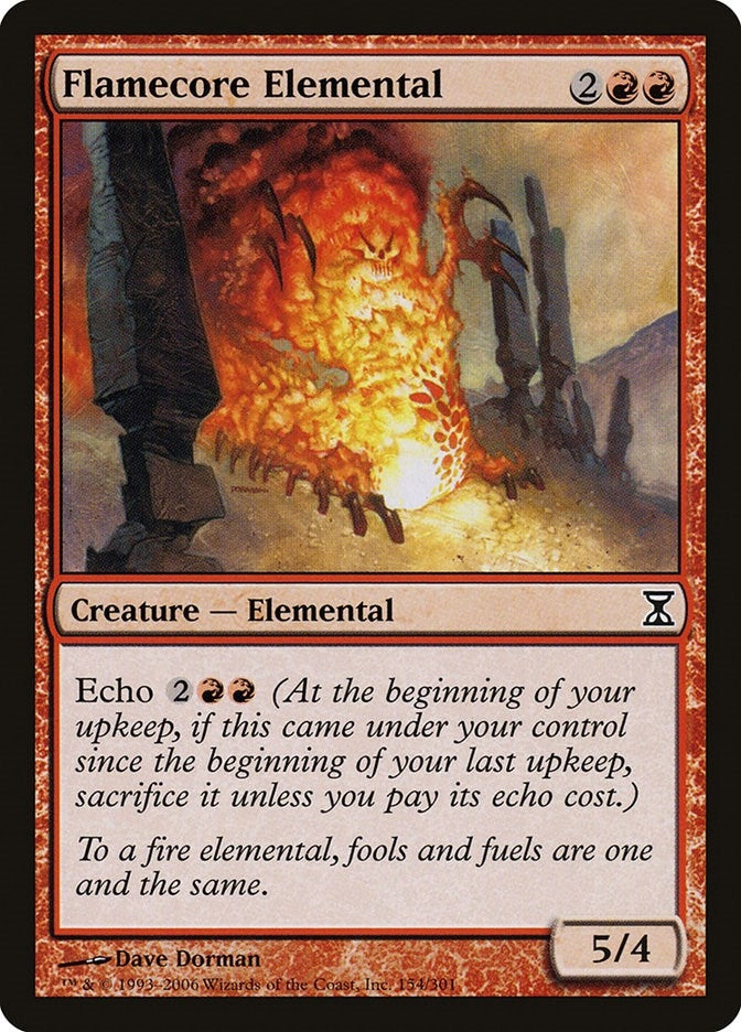 Flamecore Elemental (154) (TSP)