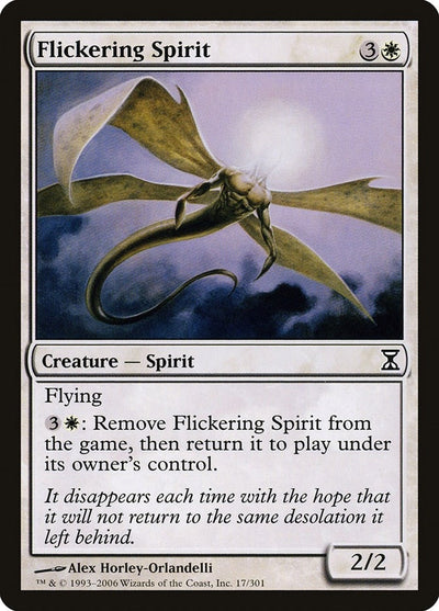 Flickering Spirit (17) (TSP)