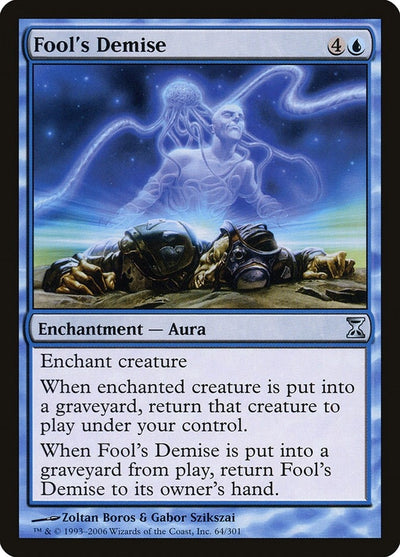 Fool's Demise (64) (TSP)