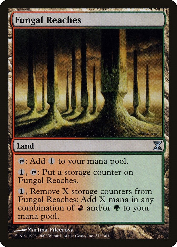 Fungal Reaches (273) (TSP)