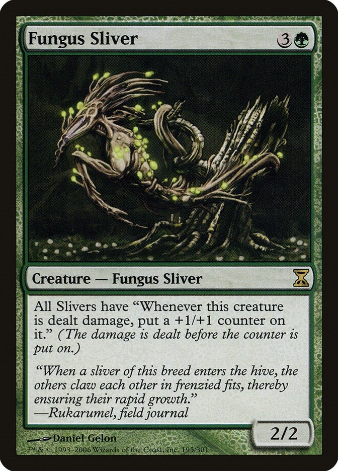 Fungus Sliver (195) (TSP)