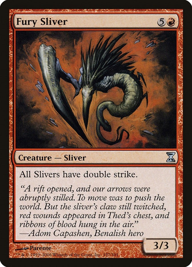 Fury Sliver (157) (TSP)