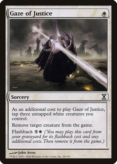 Gaze of Justice (20) (TSP)