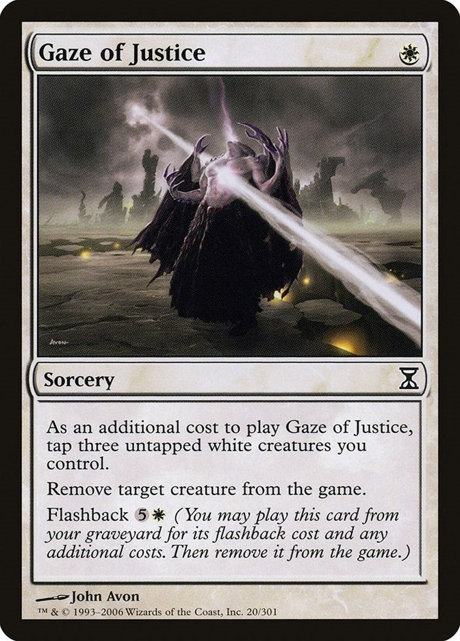 Gaze of Justice (20) (TSP)