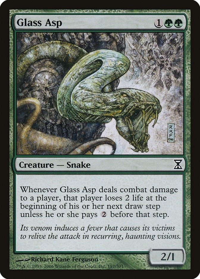 Glass Asp (197) (TSP)