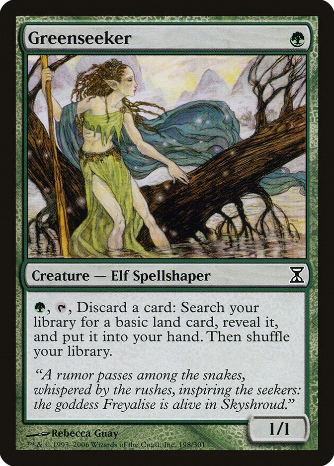 Greenseeker (198) (TSP)