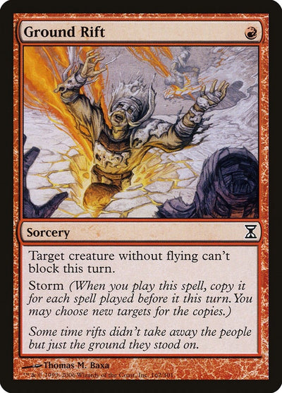 Ground Rift (162) (TSP)