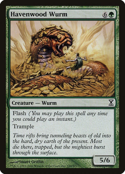 Havenwood Wurm (199) (TSP)