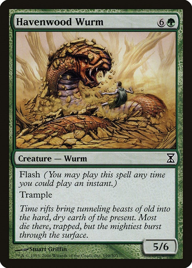 Havenwood Wurm (199) (TSP)