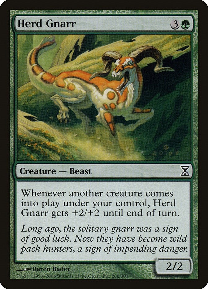 Herd Gnarr (200) (TSP)