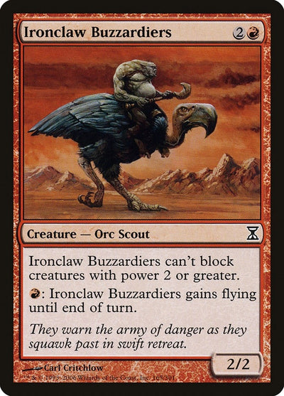 Ironclaw Buzzardiers (165) (TSP)
