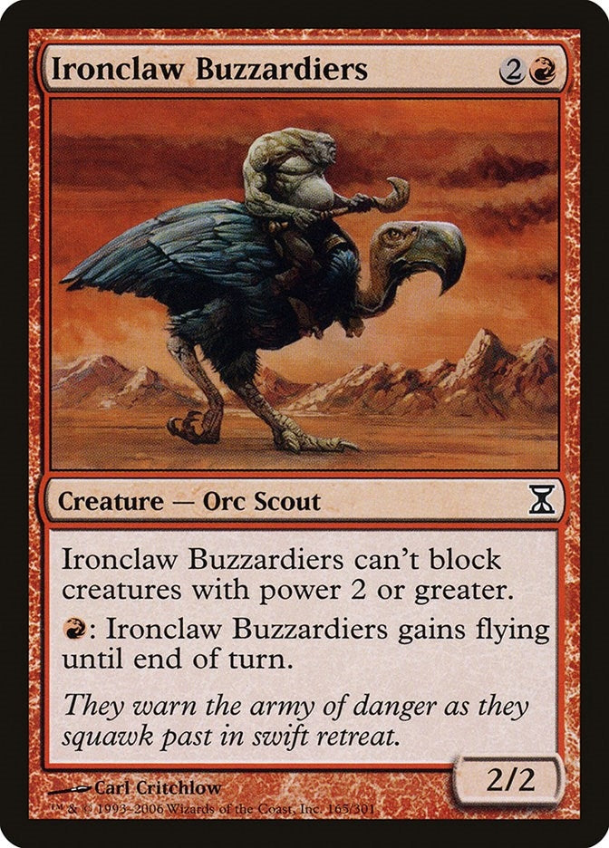 Ironclaw Buzzardiers (165) (TSP)