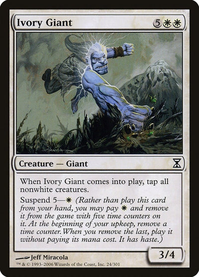 Ivory Giant (24) (TSP)