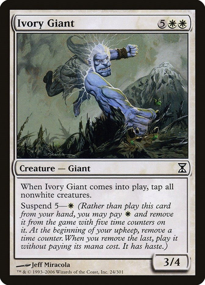 Ivory Giant (24) (TSP)