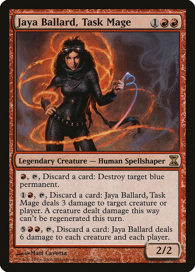 Jaya Ballard, Task Mage (166) (TSP)
