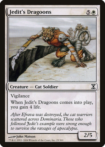 Jedit's Dragoons (25) (TSP)