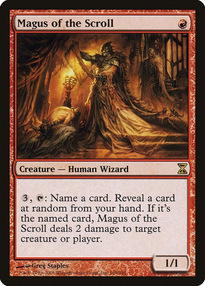 Magus of the Scroll (169) (TSP)